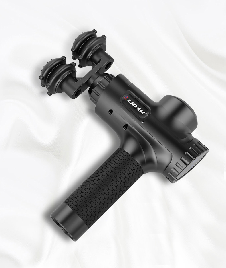 【京选优品】美国lidak筋膜枪肌肉双头按摩器健身按摩