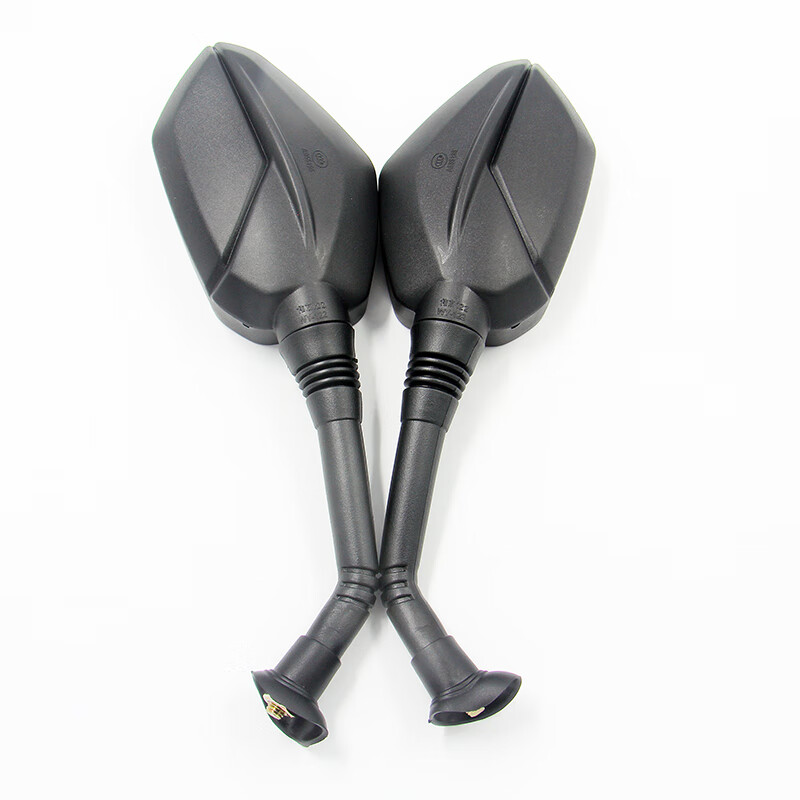 绿能电动车配件后视镜台铃战锋战鹰新日黑豹电摩倒车镜踏板车子 一副