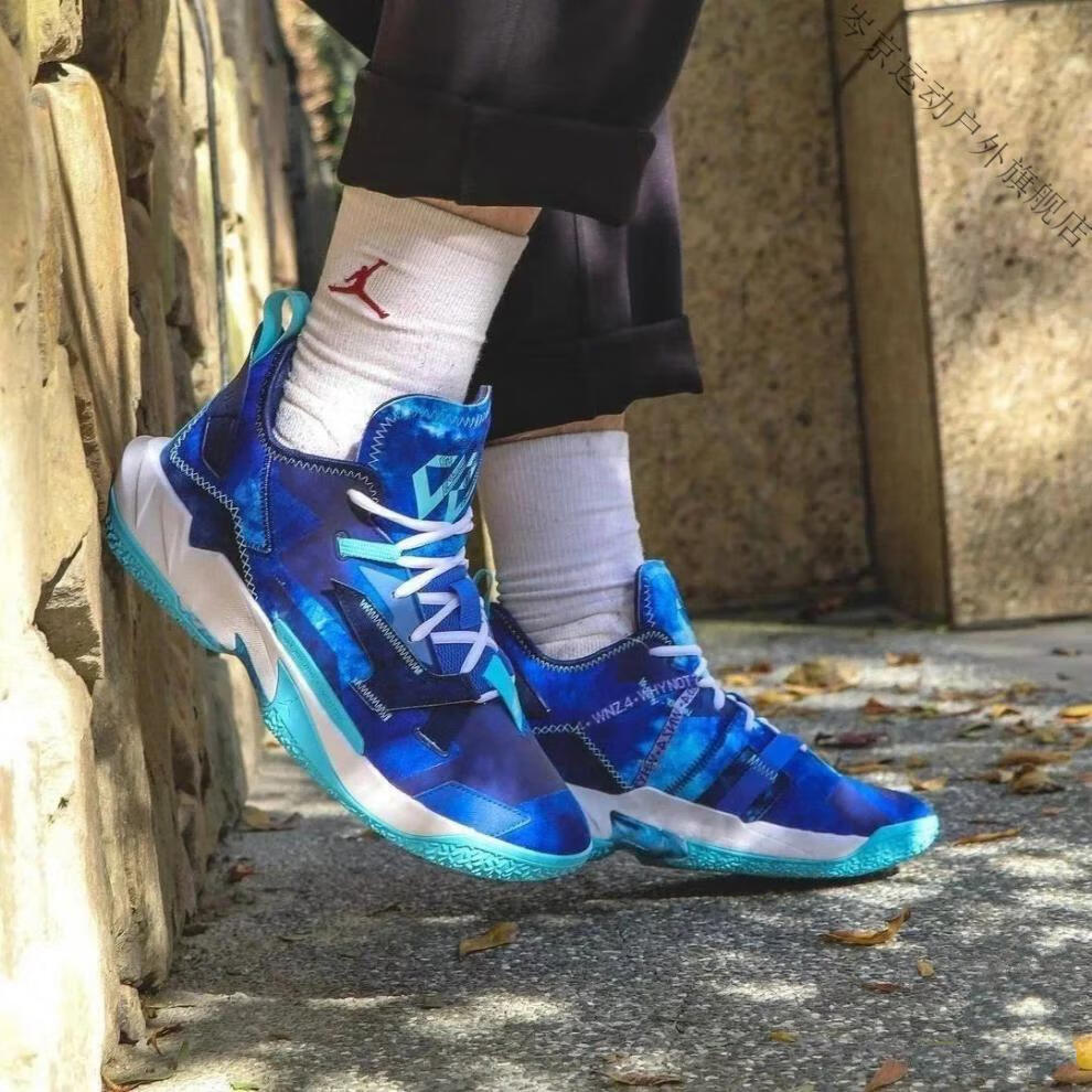 4 pf 威少4莆田鞋 旗舰官方蓝白 旗舰官方40【图片 价格 品牌 报价】