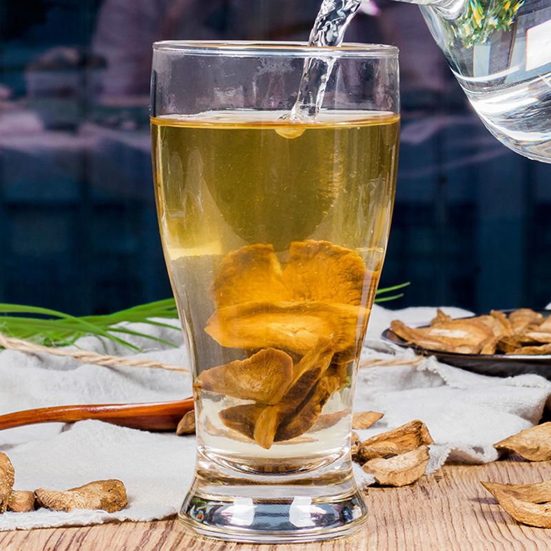 牛蒡根黄金牛蒡茶切片牛蒡牛篣茶新鲜精选大片牛蒡根泡茶罐装 牛蒡250