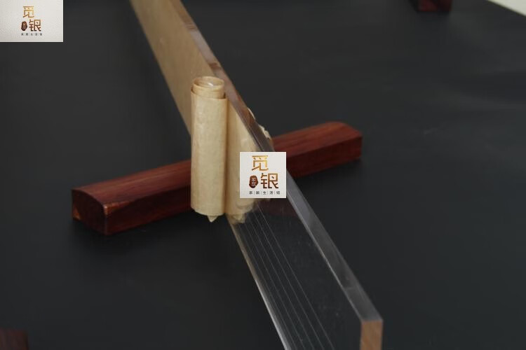 画尺直尺 书画装裱有机玻璃尺 1米亚克力尺子100cm 1米机料刻度尺