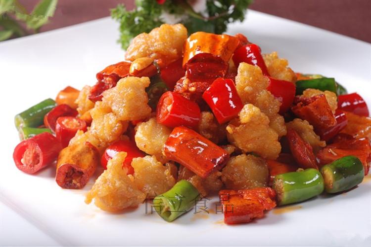 胜福黄金掌中宝鸡软骨粒粒香鸡脆骨腌制冷冻半成品餐厅食材300g【图片