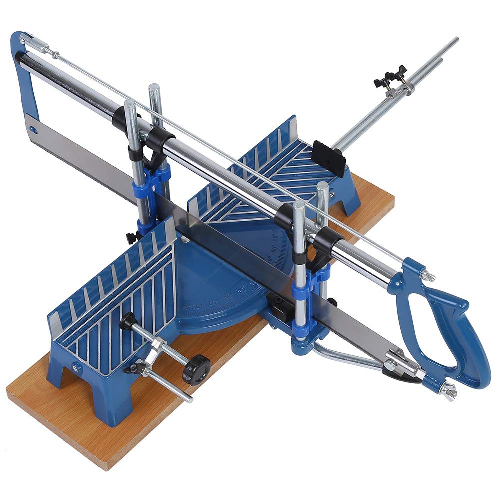 手工锯手动斜拉锯斜切锯木工锯45度斜切木艺工坊学生培训工具【图片