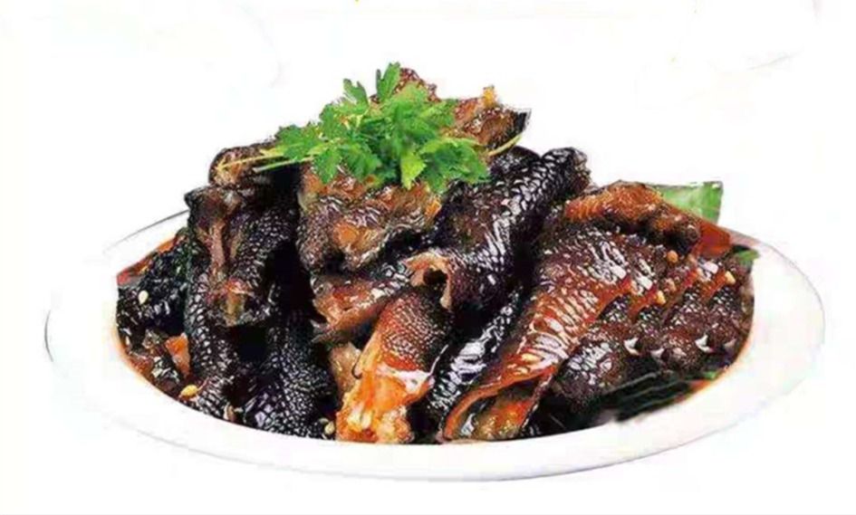 麻辣去骨乌鸡爪红油无骨凤爪 四川春之源脱骨鸡脚 春之源鸡爪250g*3包