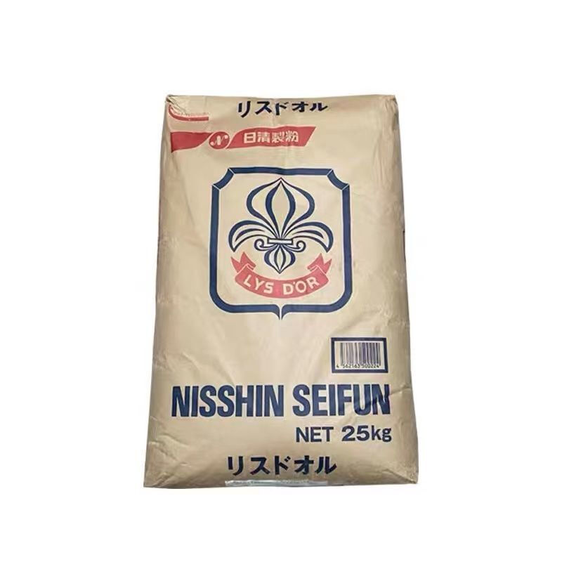 日清面粉 山茶花高筋面粉 面包粉 吐司披萨蛋糕小麦粉 低筋面粉 日清