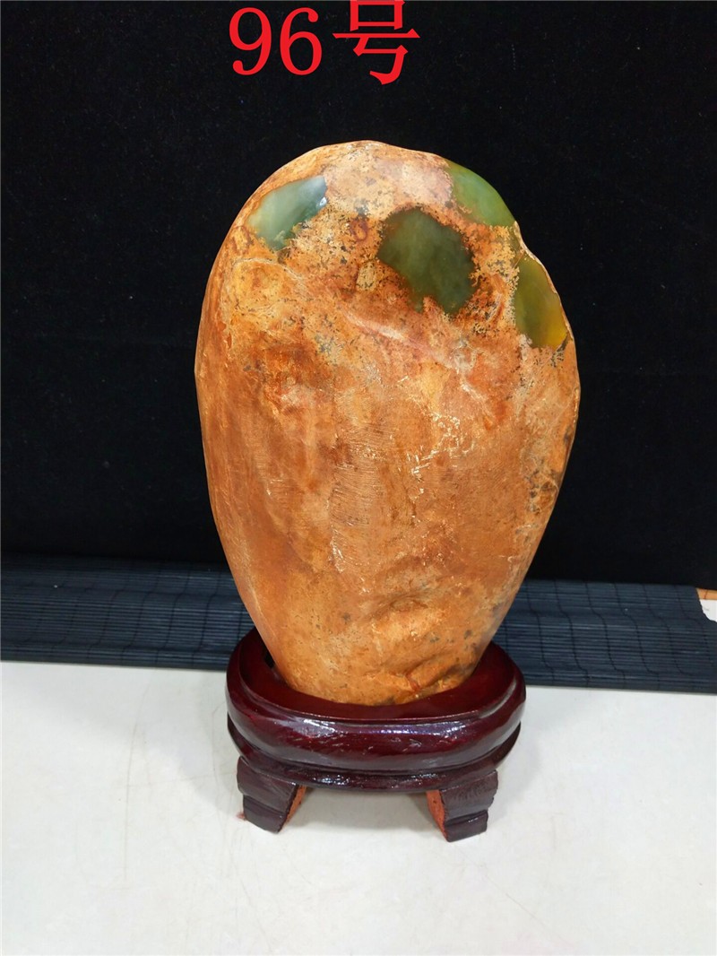 古珍现货秀玉原石奇石石头摆件岫岩玉画面观赏石家居礼品收藏送长辈