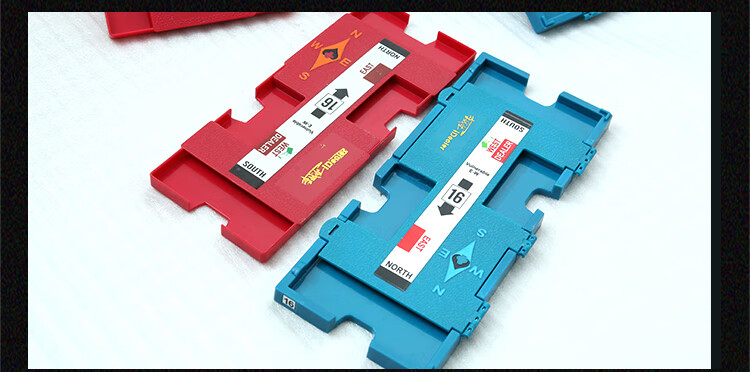 桥牌牌套 金城坚桥牌套装桥牌机发桥牌套手发牌套一套16个单片桥牌