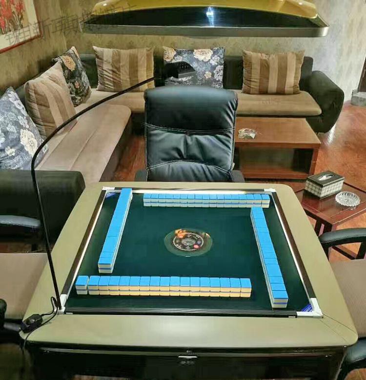 麻将桌灯 麻将机牌灯麻雀灯边框灯大陆桌面灯照明灯伸缩麻雀枱灯