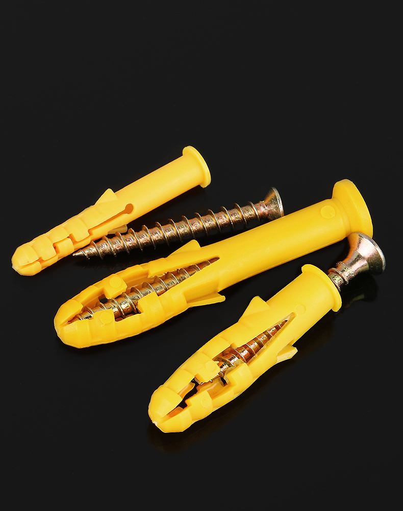 橱柜螺丝吊柜膨胀螺丝橱柜塑料膨胀爆炸螺丝橱柜固定螺丝钉m8 小黄鱼8