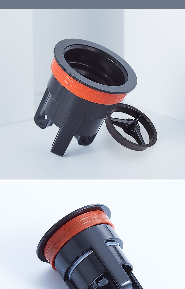 地漏止逆阀 地漏防反水逆止阀即插式地漏磁悬浮防臭芯厕所管道防鼠