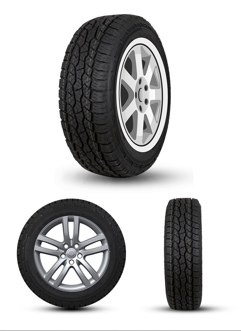 三角泥地越野轮胎p275/60r20适配 公羊 道奇 途乐 大切基 哈佛h9 替换