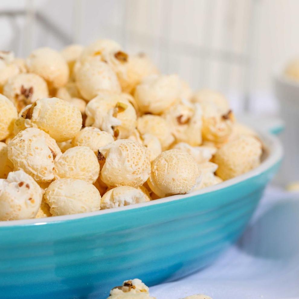 韩国进口怡情香脆空心玉米爆米花网红儿童零食休闲膨化食品电影 150g