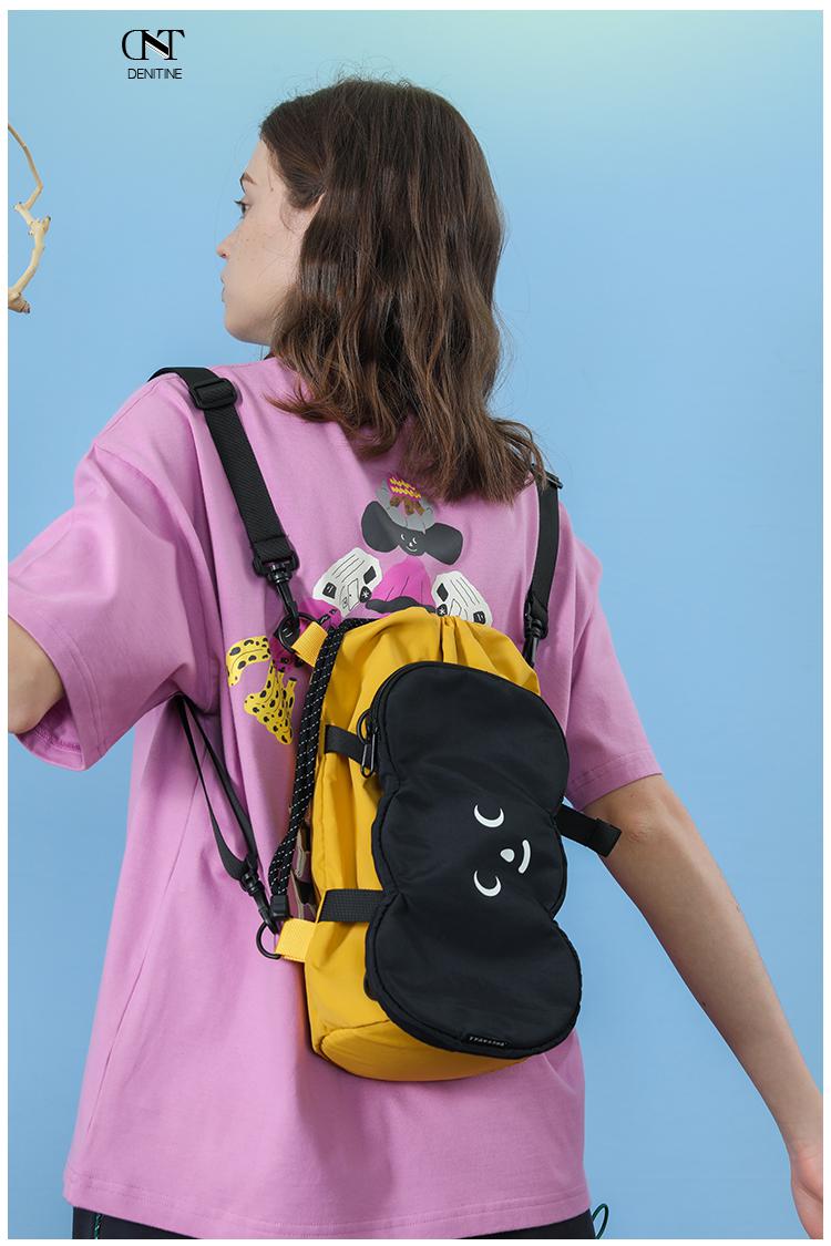 塔卡沙双肩包休闲【露营系列】tyakasha塔卡沙书包大容量单肩包斜挎包