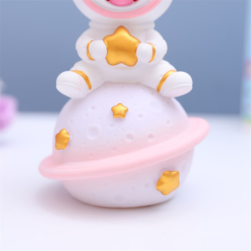 卡通蓝憨憨星球灯创意宇航员星际小夜灯男生卧室装饰小台灯送礼物 999