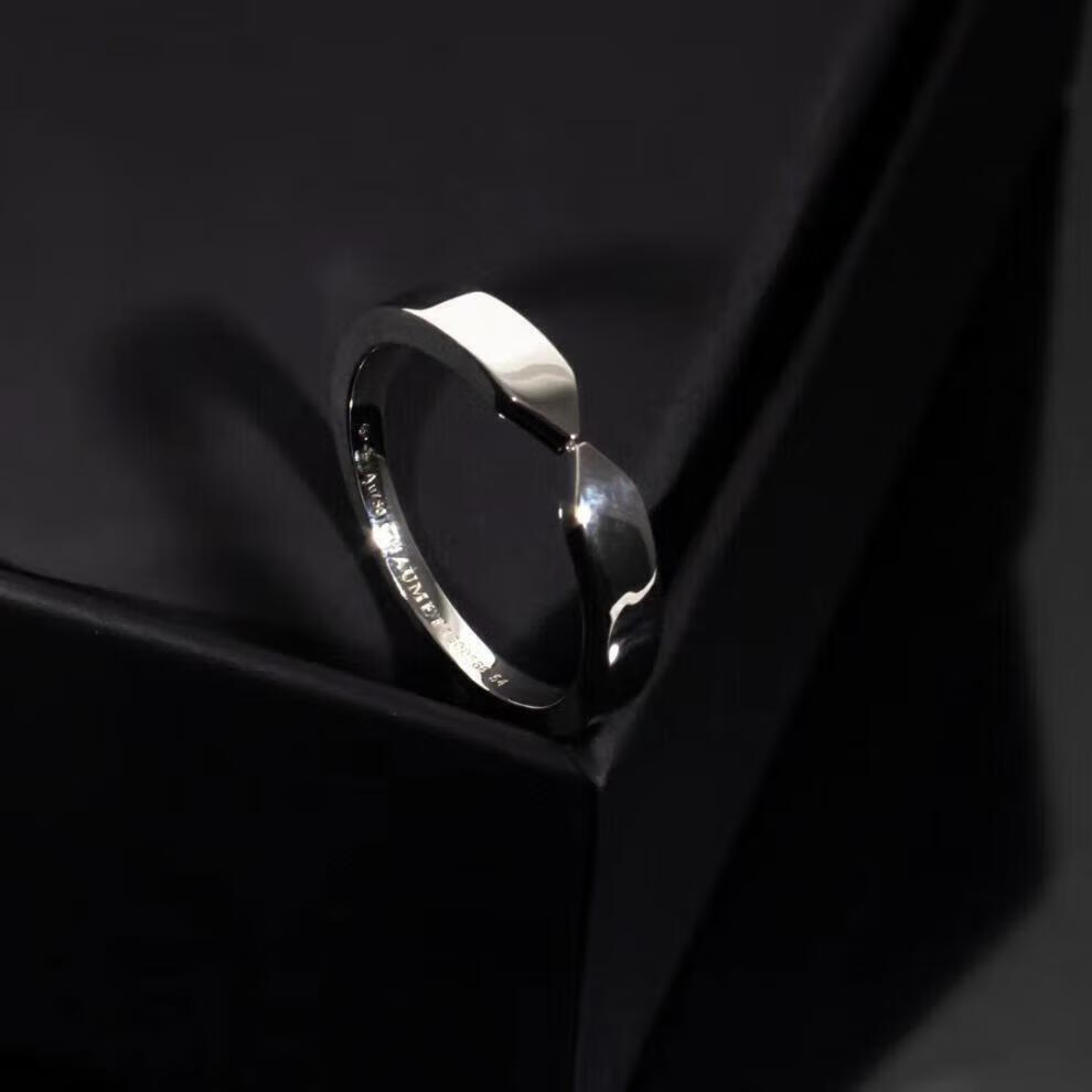 尚美对戒 plume戒指女v金高版镀金银质满钻v形男女婚戒轻奢情侣对戒