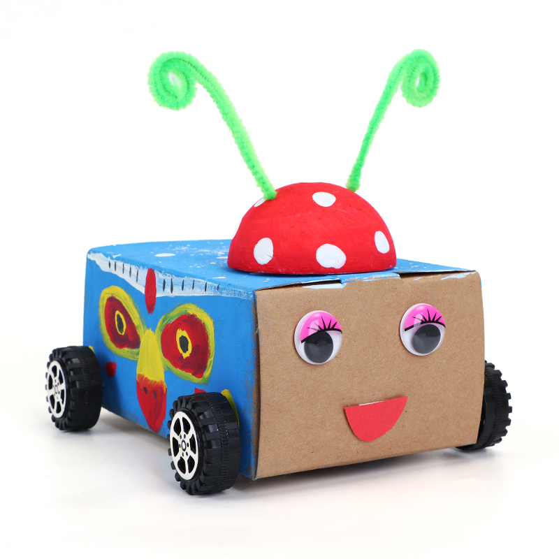 创意自制吸尘器手工材料科技小制作小发明学生科学实验器材玩具哚优 9