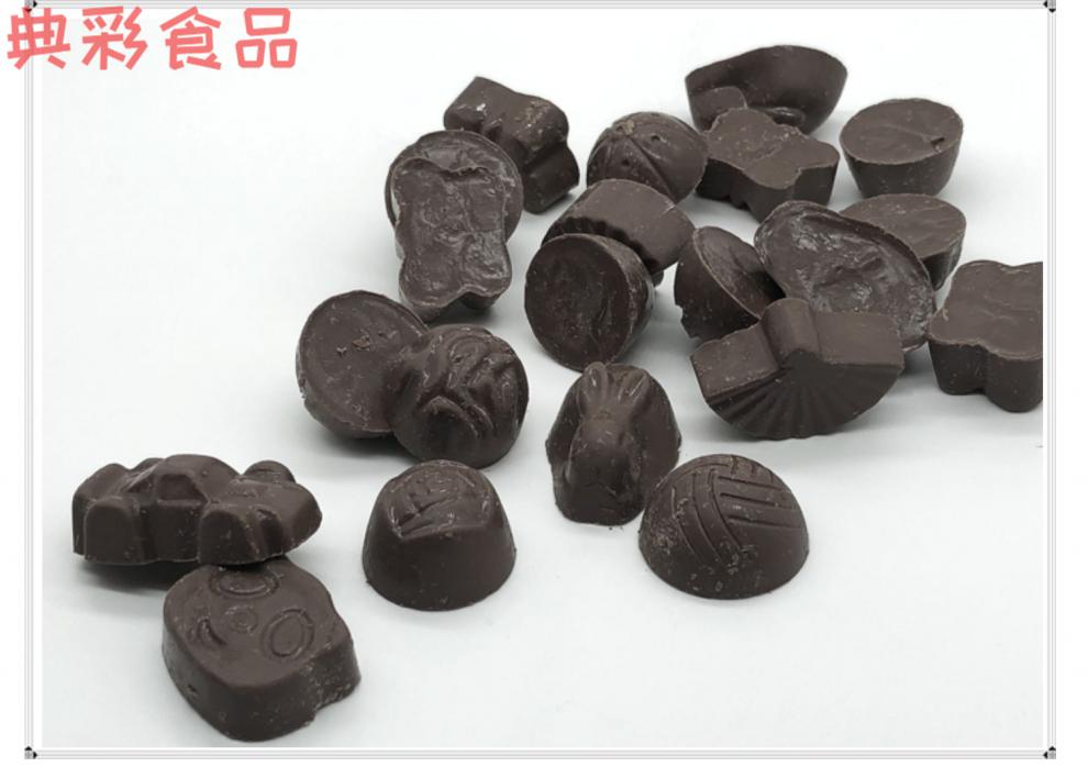 老式巧克力正宗天津牛奶巧克力80后怀旧糖童年的回忆儿时味道黑色250g