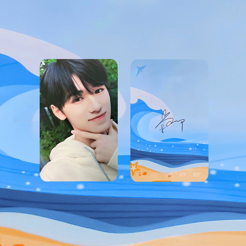 1张尺寸:54x85mmtnt时代少年团暑期夏令营纪念生写马嘉祺同款小卡