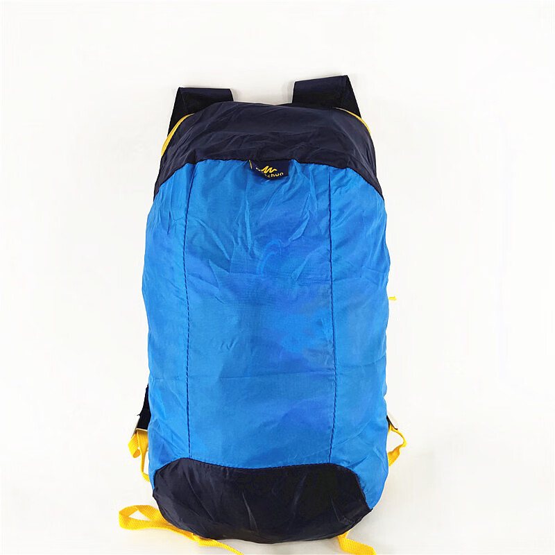 迪卡侬(decathlon) 户外双肩背包轻便皮肤包可折叠薄款防水女旅行