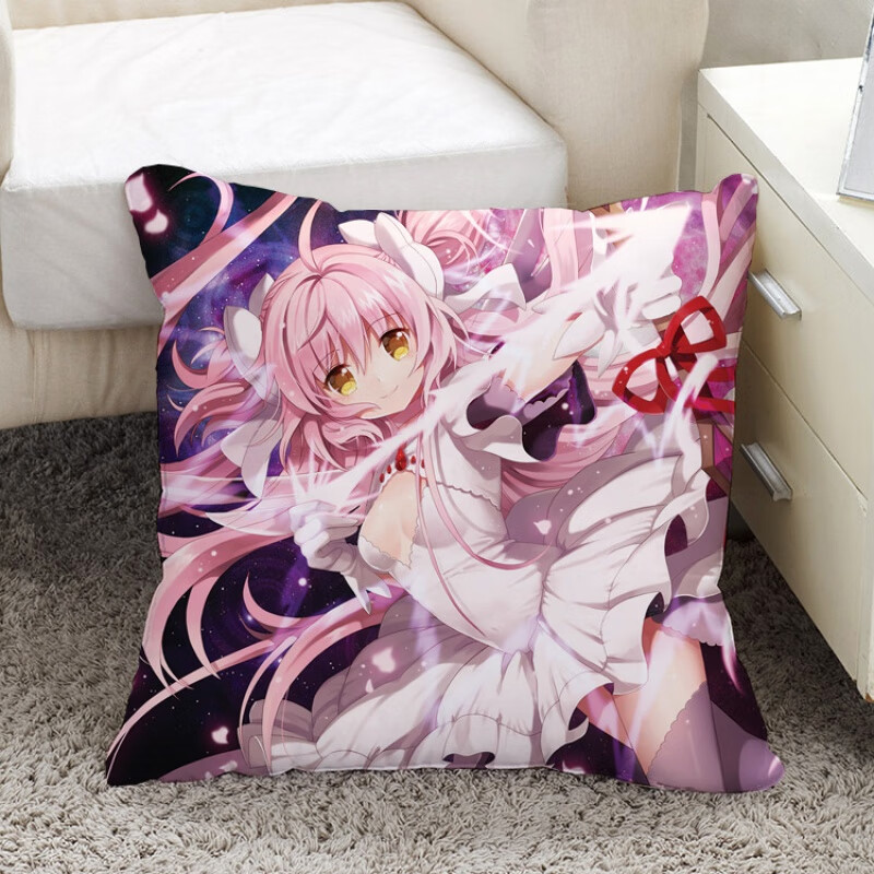魔法少女小圆魔法纪录鹿目圆香圆神晓美焰美树沙耶香动漫靠垫抱枕 10