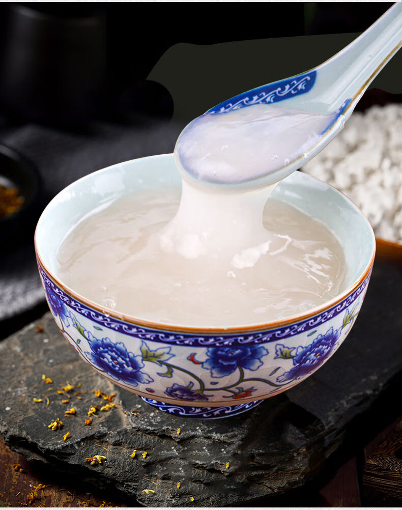 湖北钟祥仙之灵野生葛根粉特级农家手工营养早餐代餐滋补即食绿色袋装