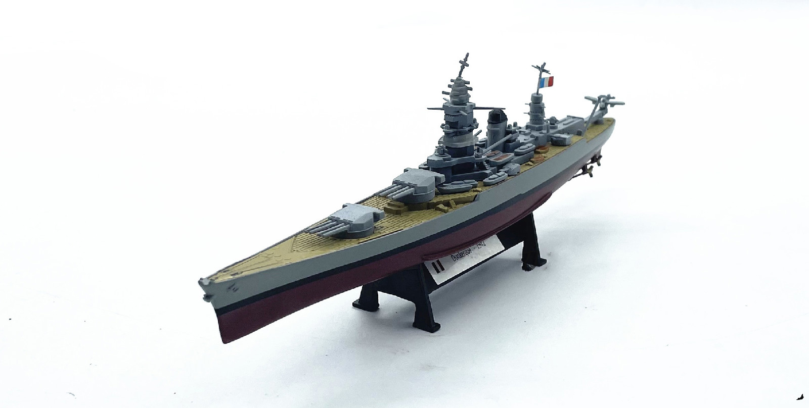 军舰模型1:1000二战巡洋战列舰胡德密苏里武藏衣阿华仿真静态成品送人