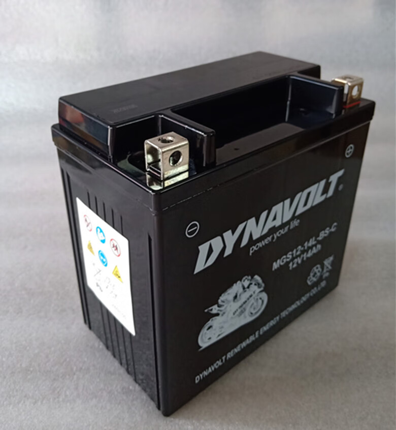 猛狮摩托车电池ytx12v14l哈雷883电瓶x48硬汉1200通用750/v72x72