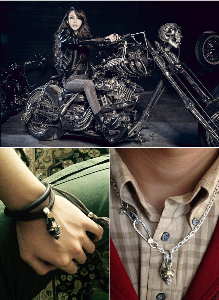 麦嘟嘟 高山隆stoplight金眼骷髅摩根币吊坠项坠 手工定做精品 18k金