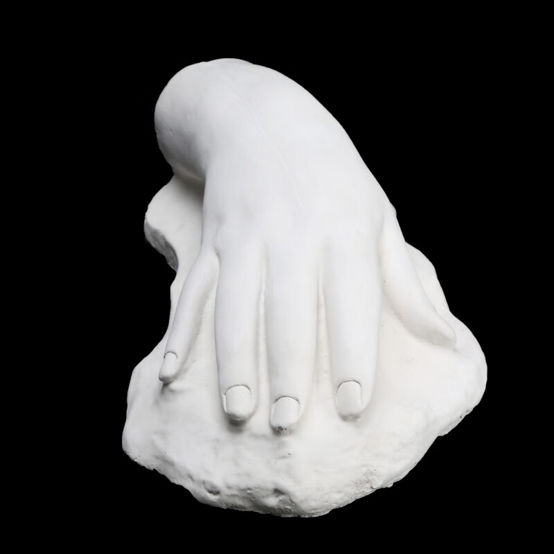 石膏像男女手 人物头像美术石膏教具石膏头像素描静物摆件 石膏体唐帆