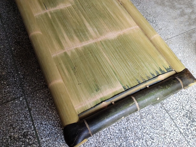 竹床老式竹床老式传统竹凉床户外简易竹塌家用休闲单人双人竹床钜惠