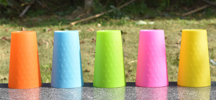 叠杯子游戏专用杯子 加厚塑料杯 中小学生杯子歌cups杯子舞 叠杯道具