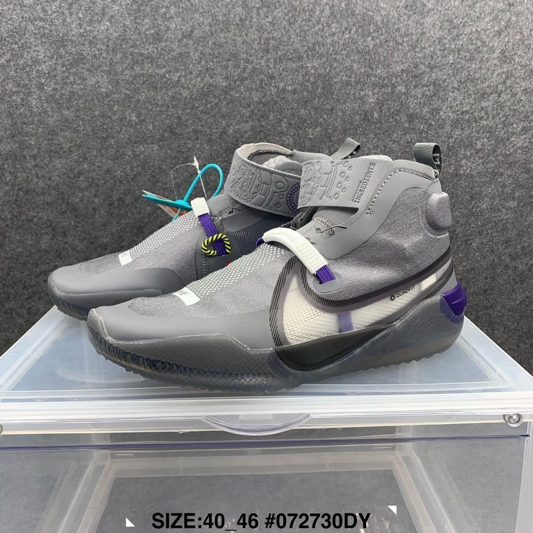 12代 ad nxt 全明星白蓝彩虹透明女王高帮缓震男子篮球鞋 科比ad12全