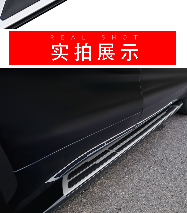 22款汉兰达脚踏板丰田原厂新迎宾原装专用侧改装汽车踏板固定2022 15