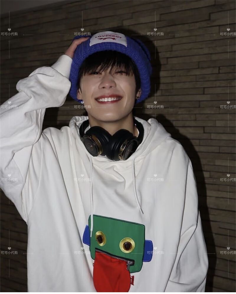 loverboy帽子 支持鉴定charles loverboy 猪猪帽猫咪耳朵针织帽子冷帽