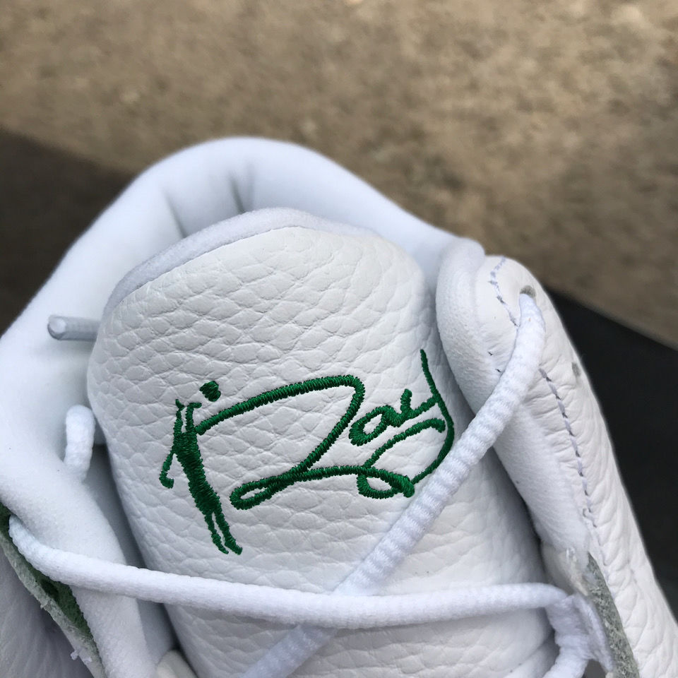 【官方自营旗舰店】运动鞋air jordan 13 雷阿伦 13白绿 雷阿伦配色