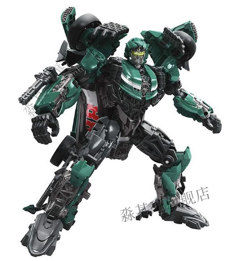 变·形金刚 雷霆拯救队 雷霆拯救队武装形态 ss58路霸 ss59粉碎 加强