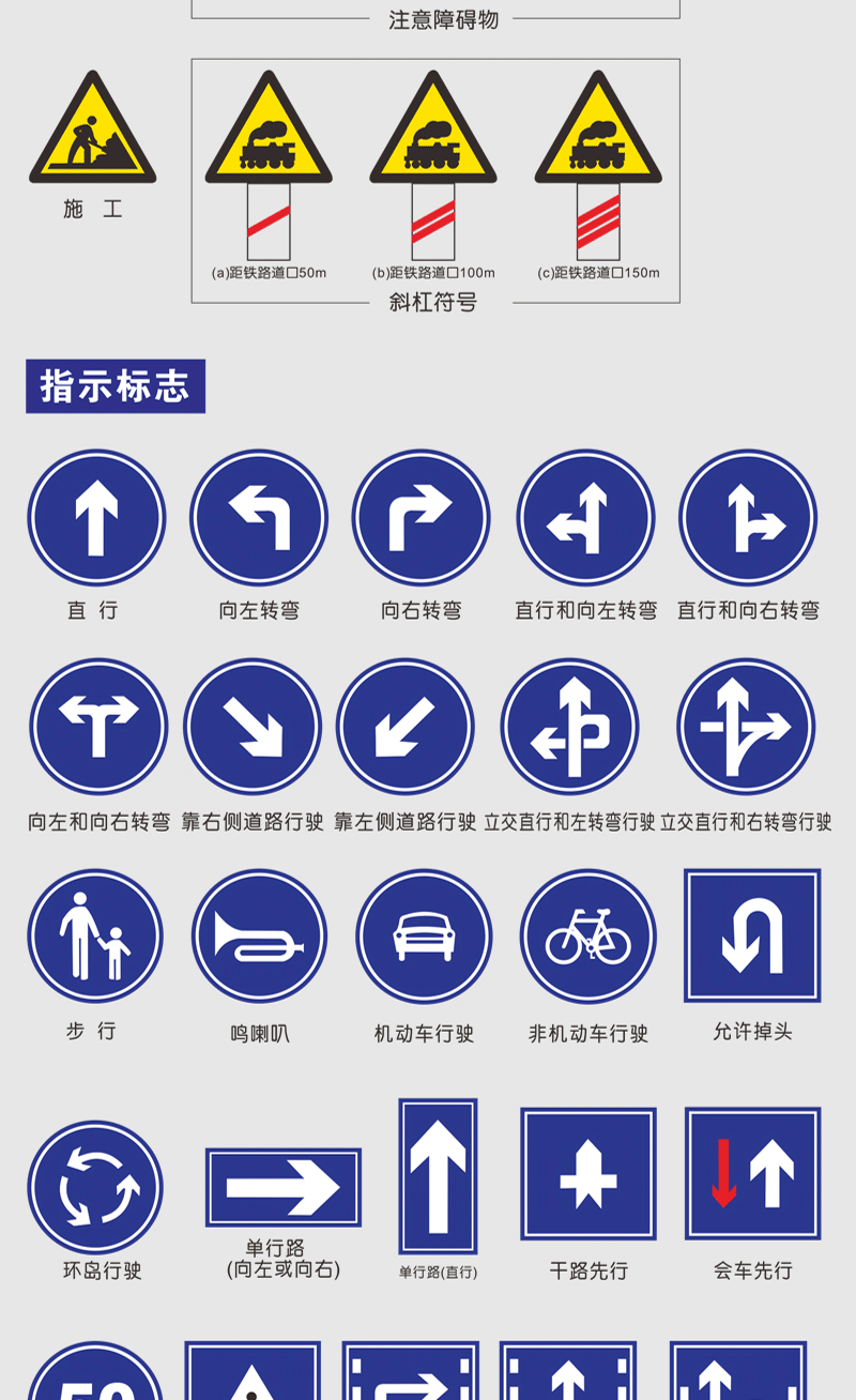 限速5公里标识牌5km反光交通限速行驶标志鸣笛减速慢行警示路牌限高限