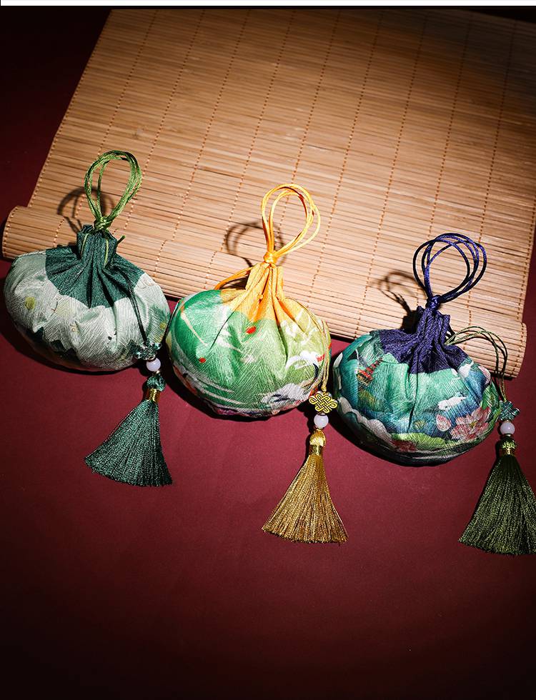 端午节香囊 中国风 端午节香囊空袋汉服荷包古风中国风香袋端午随身