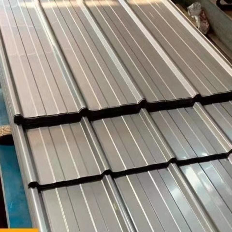 3003防腐铝瓦楞板合金屋面厂房瓦片屋顶铝瓦定制铝合金瓦 彩铝滴水