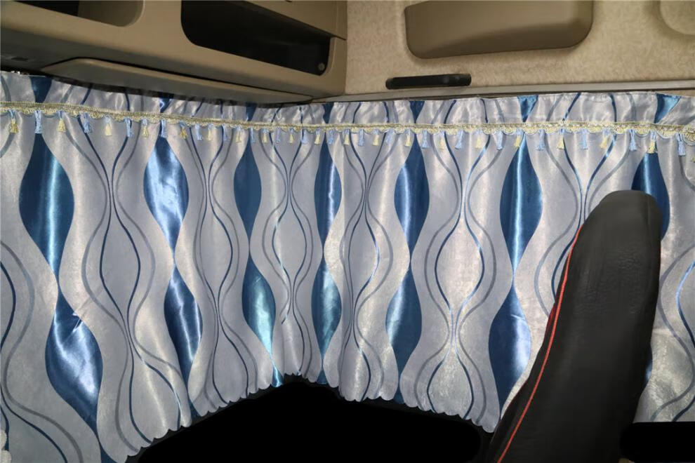 大货车窗帘遮阳帘解放小j6ljh6j6p德龙新m3000豪沃专用卧铺帘欧曼系列