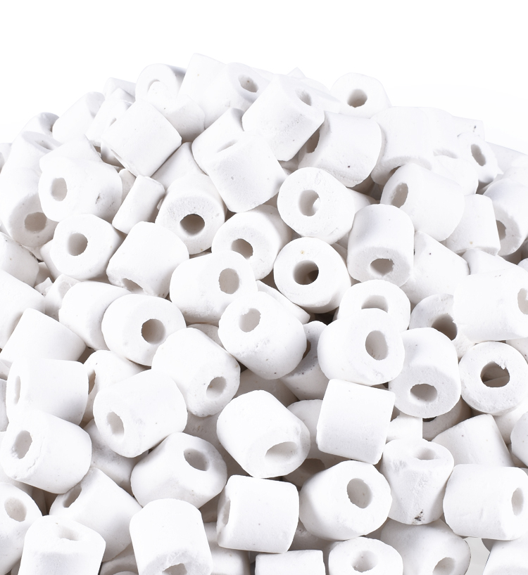 品韵 鱼缸陶瓷环玻璃环滤材 水族细菌屋过滤材料净化培菌水质生化环