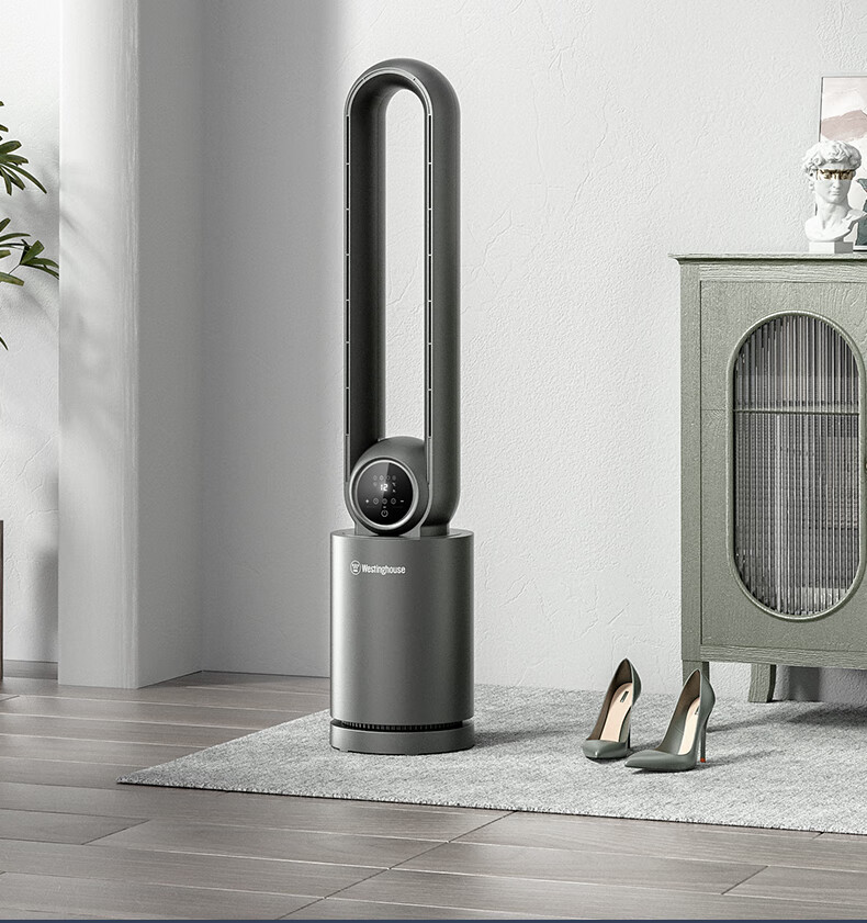 iwp 格力(gree)同款美国无叶风扇家用电风扇直流变频净化空气循环扇