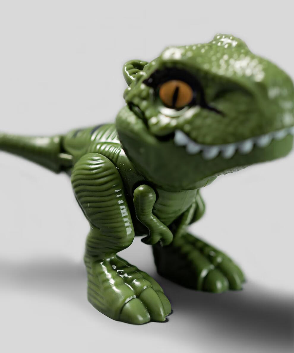 关节可动 迷你玩具 咬指恐龙玩具1个【图片 价格 品牌 报价】-京东