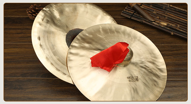 创古琪通锣鼓乐器铜镲成人大镲水镲中京镲铙广钹大帽镲川钹小镲响铜钹