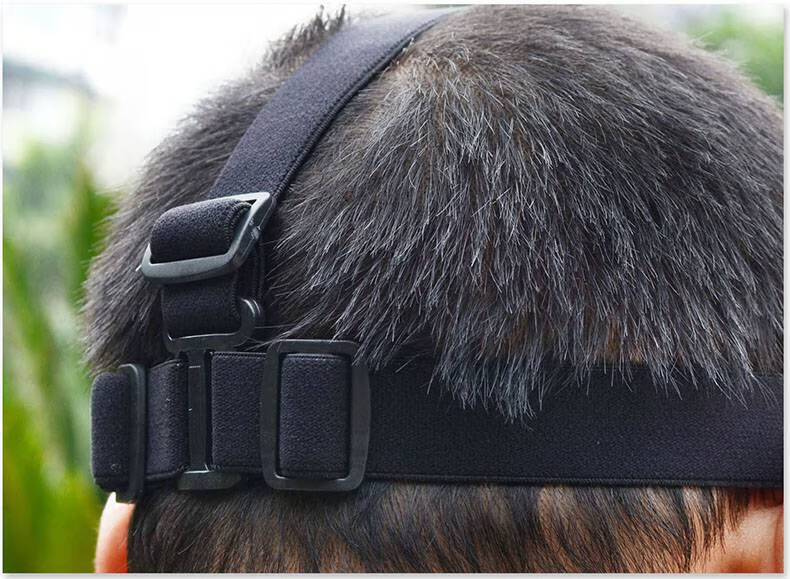 头灯带子 镭特宁头灯松紧带子强光手电头带可调加厚家用户外通用多