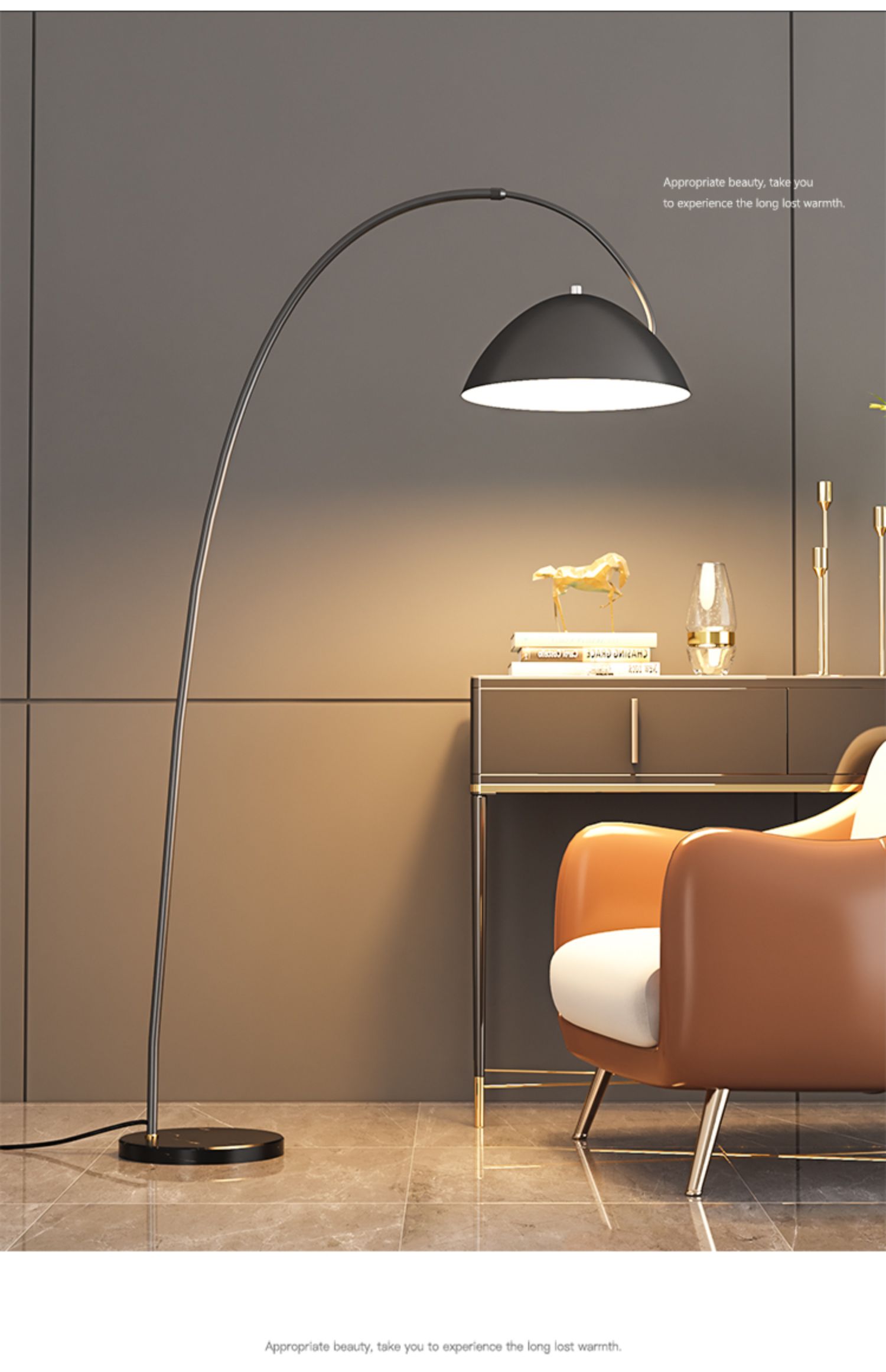 钓鱼灯落地台式灯客厅沙发灯北欧创意设计风卧室立式台灯 t1010台灯