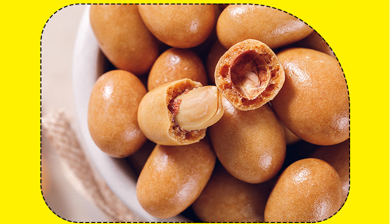 白鹭鱼皮花生厦门特产炒货怀旧小零食花生米鱼皮豆好吃的全国小吃 鱼