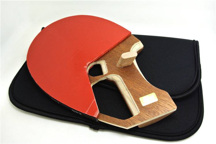 三维枪拍 三维第九代枪拍苏式乒乓球枪拍成品打比赛 左右通用枪拍成品