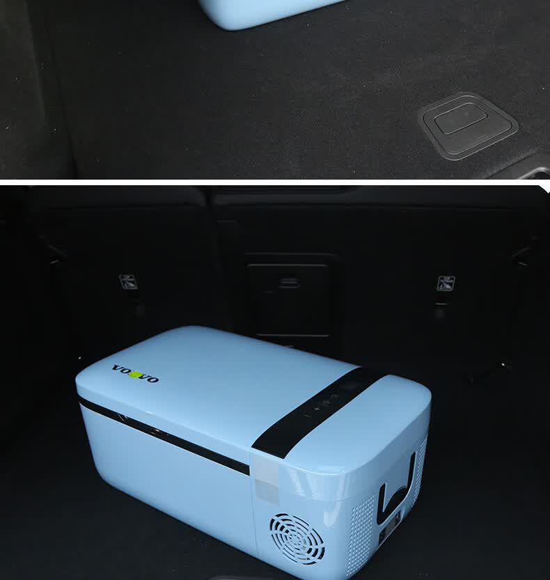 鼎改 适用于沃尔沃xc60s90v90ccxc90原车载冰箱s60lv60v40xc40车家