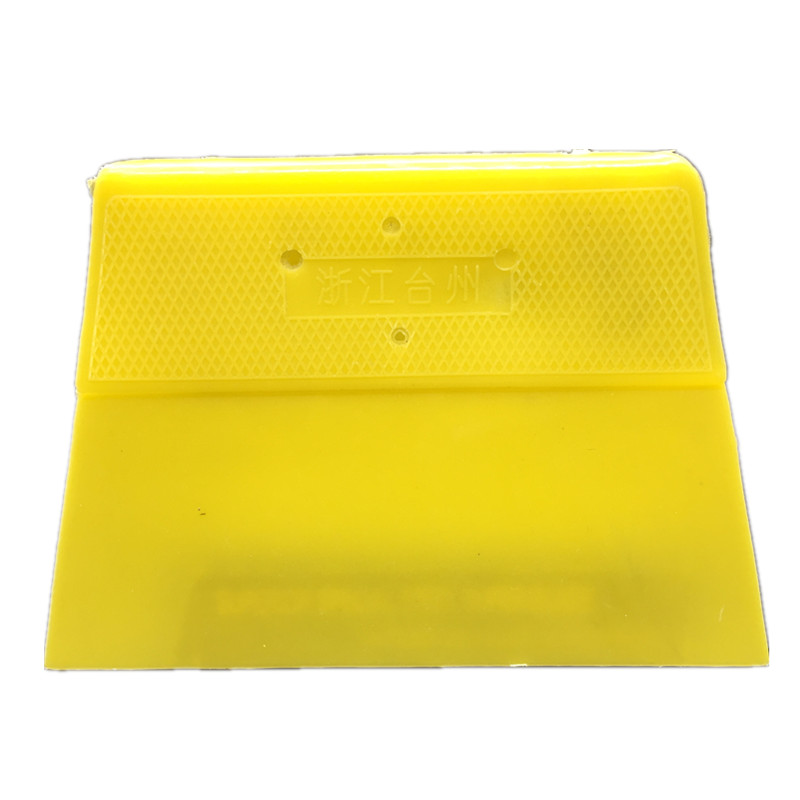 中厚塑料胶刮板玻璃墙纸贴膜工具牛筋刮片壁纸刮刀1张中厚胶刮板